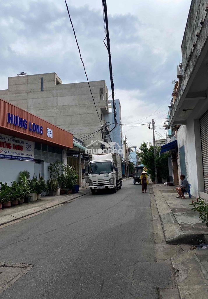 Cho thuê nhà 12tr tân hoà đông 4 x 19-2 tầng 3 pngủ(trệt) hẻm 6m thông - 2