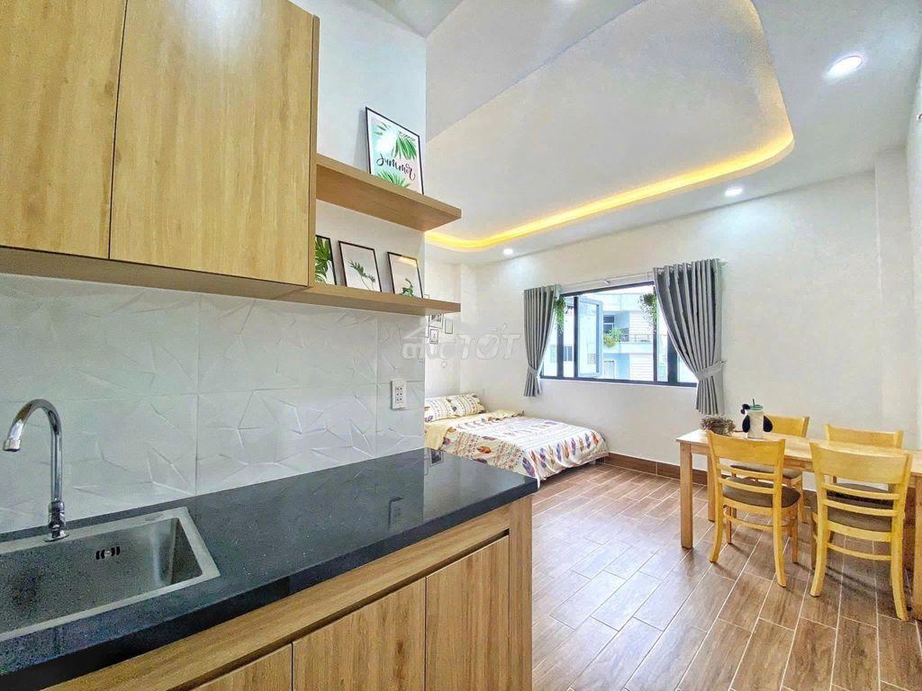 Căn hộ full nội thất giá rẻ ngay phan văn trị , bùi đình túy - 2
