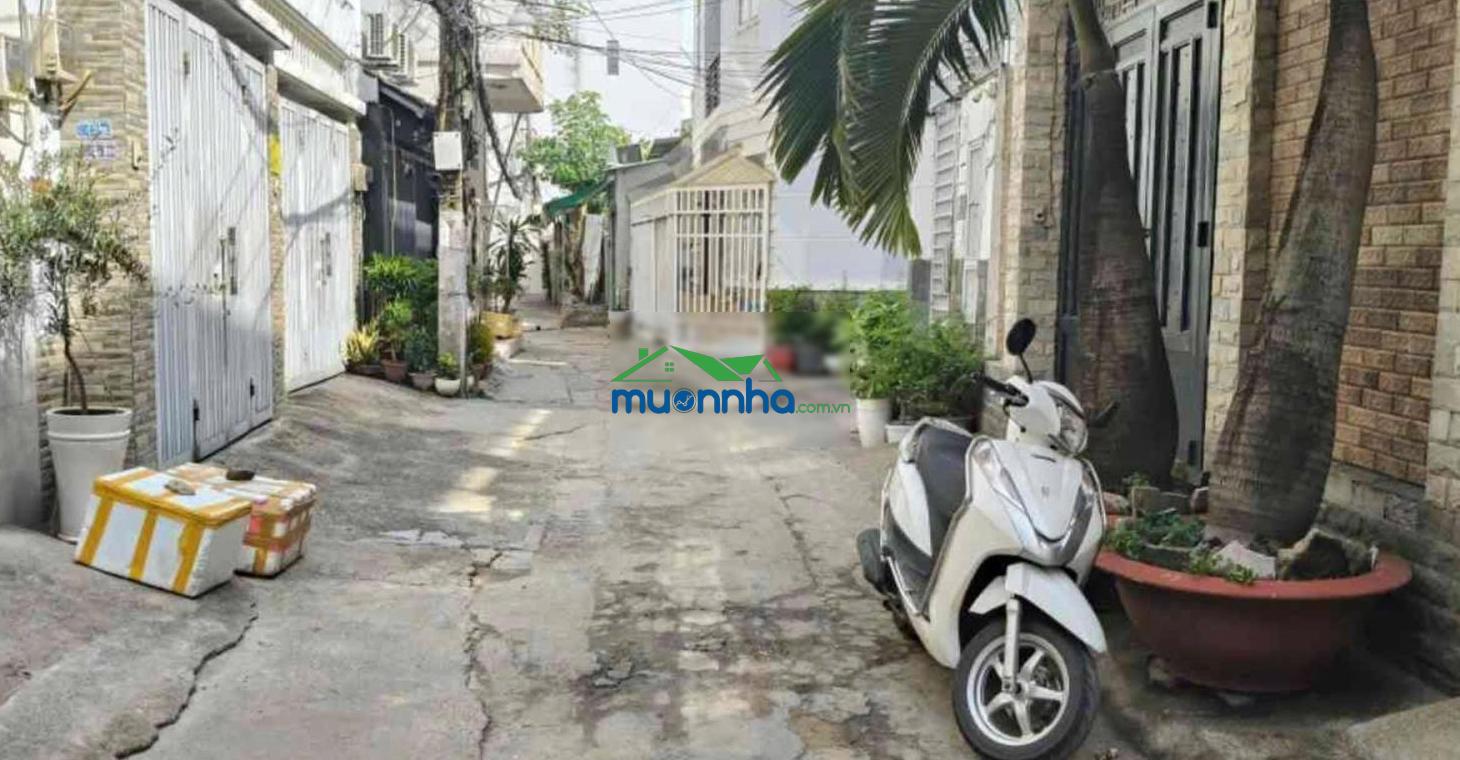 Gần 40m2 nhỉnh 5 tỷ khu ẩm thực phan xích long hẻm vf3 thông