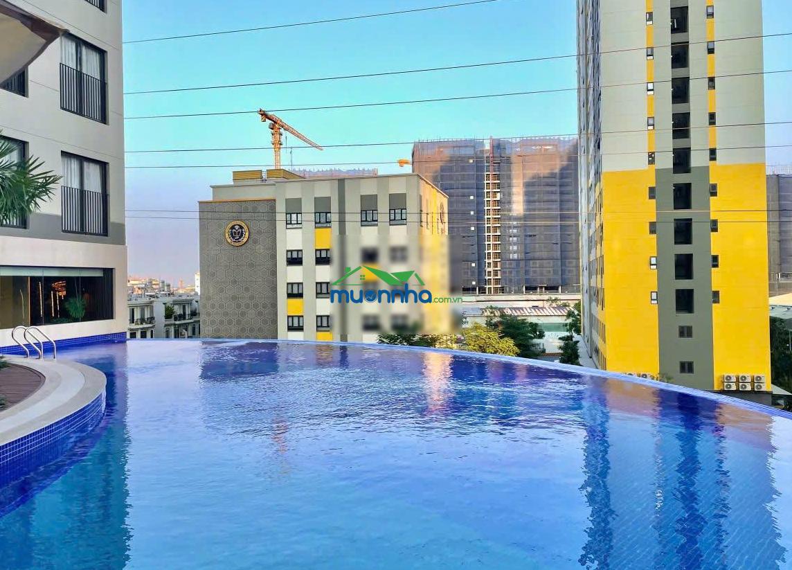 Cho thuê căn hộ bcons city dĩ an - 2pn2wc, giá 5tr5, nhà mới, gần metro và làng đại học 0946 709 ***