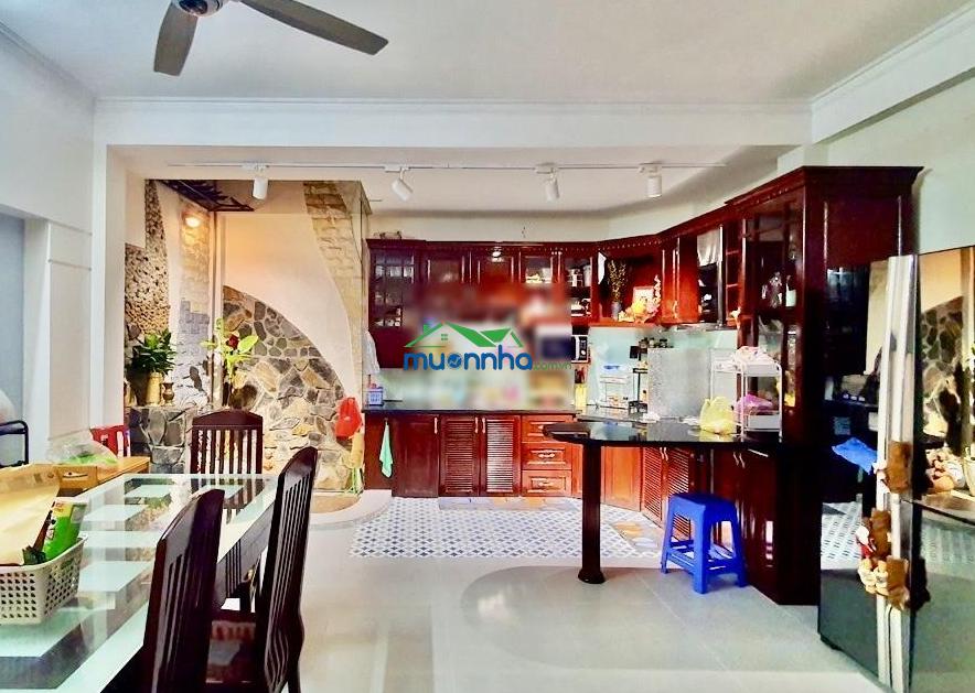 Hẻm xe tải thông - khu phân lô phan văn trị ngay emart -ngang lớn nhất xóm-6x14m-4tầng-chỉ 14 tỷtl - 2