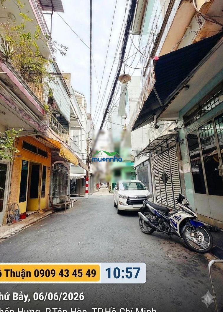 Hxh 3 tầng ngay khu bắc hải 3,5m x 10m chỉ 7.24 tỷ ngộp bank cần bán gấp - 4