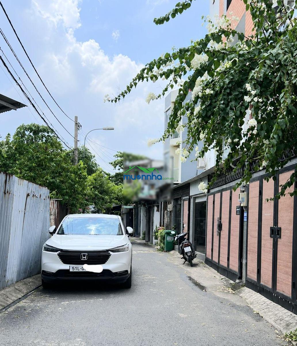 Giảm chào miệt mài từ 6,15 tỷ về còn 5,29 tỷ, hẻm ô tô trường thọ, 200m tới vành đai 2 _ đất 65m2. - 4
