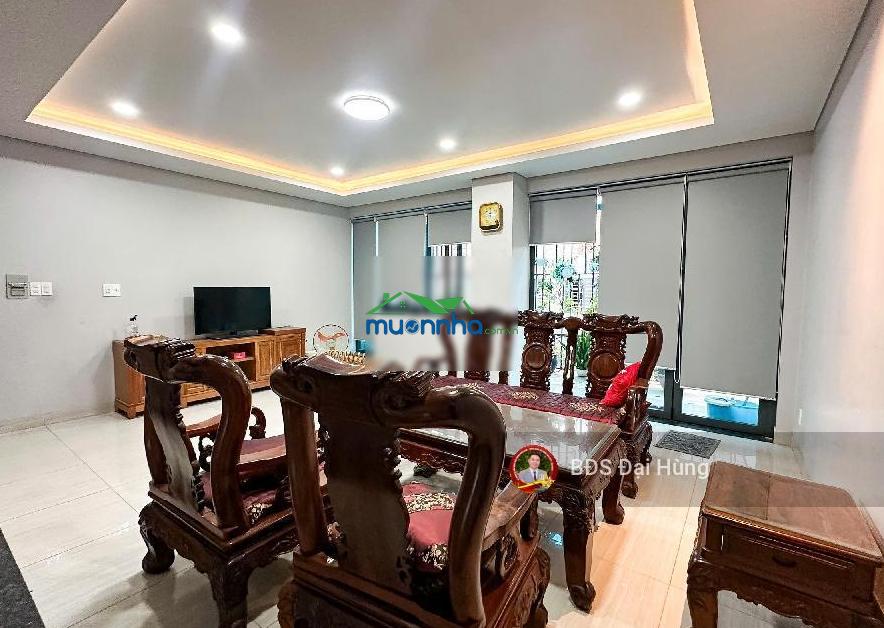 Biệt thự thiệt bự - 130m2 khu đại gia - 2 mặt hẻm xe hơi - ngang 6m bề thế - gần kênh tham lương - 3