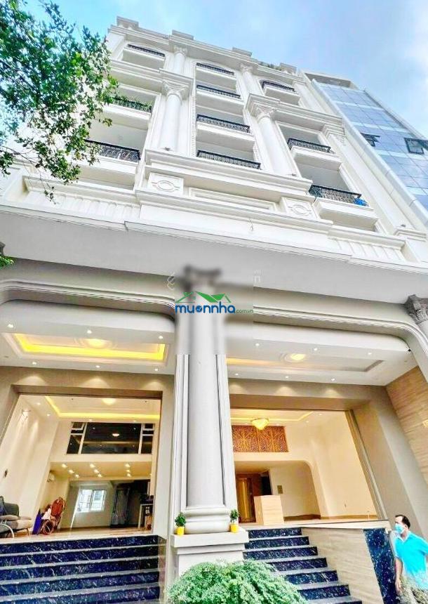 Bán chdv dòng tiền 40phòng hđt hơn 400tr/ tháng đường nguyễn thị thập quận 7 hầm+7 tầng - 2