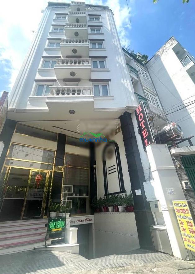 Bán chdv dòng tiền 30 phòng hđt ~210tr/tháng hầm + 7 tầng 55 tỷ giảm về 43 tỷ chốt nhanh - 2