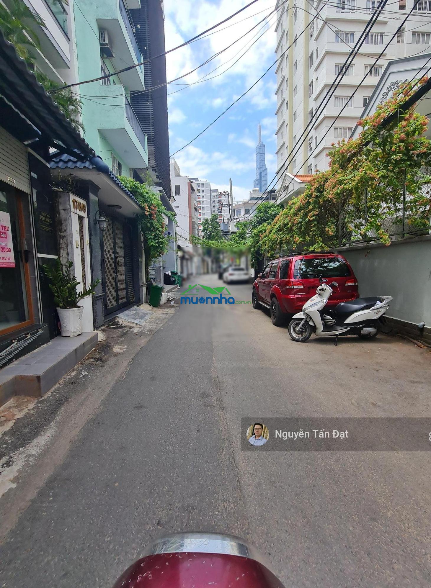 Siêu phẩm biệt thự d1/ngang 9m - 114m2/ 5 tầng thang máy - hẻm xe tải thông, xe hơi đậu 24/7 - 4