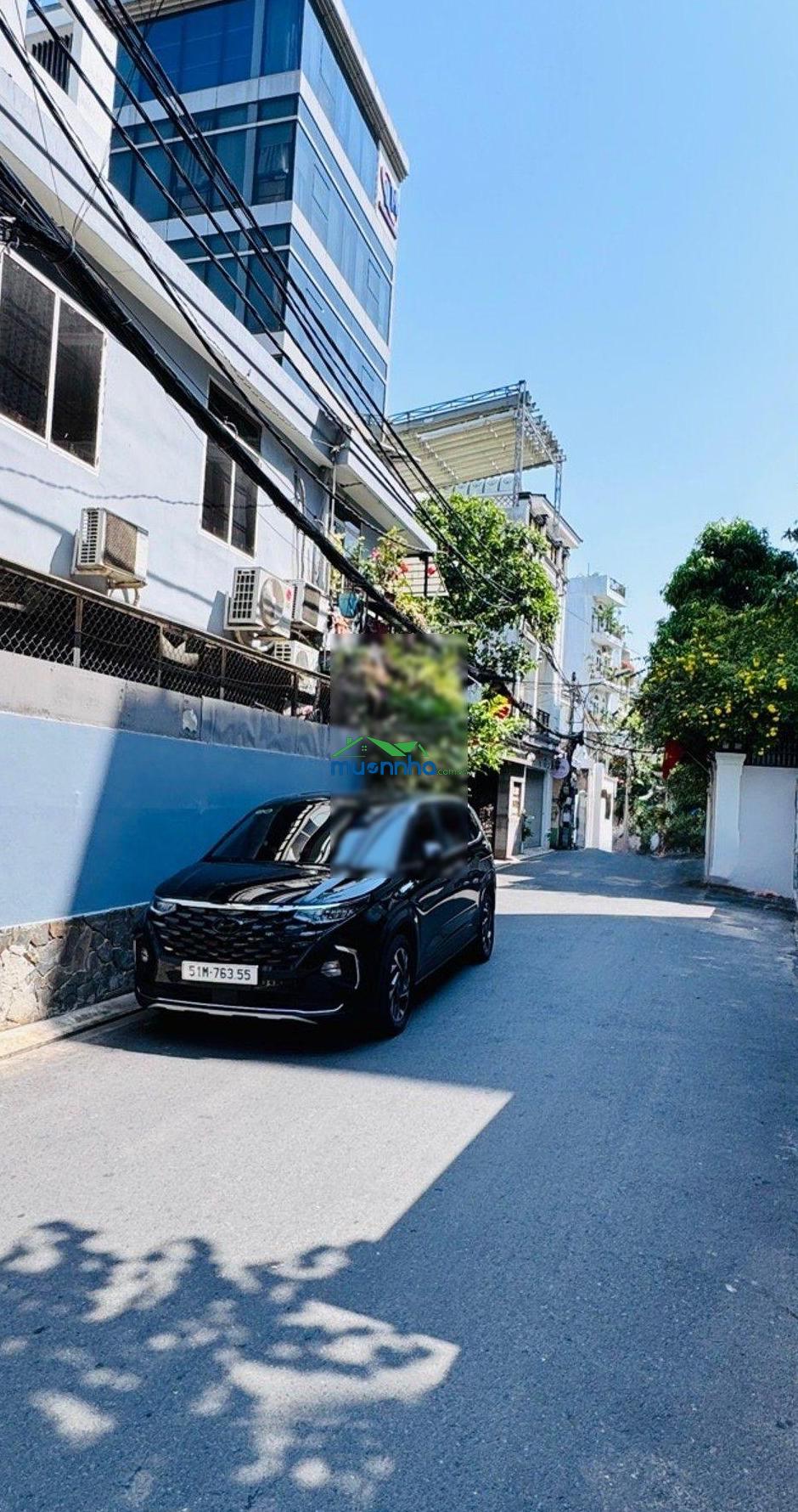 50m2. 5pn đường nguyễn thị huỳnh - phú nhuận - sát mặt tiền - oto vào nhà.