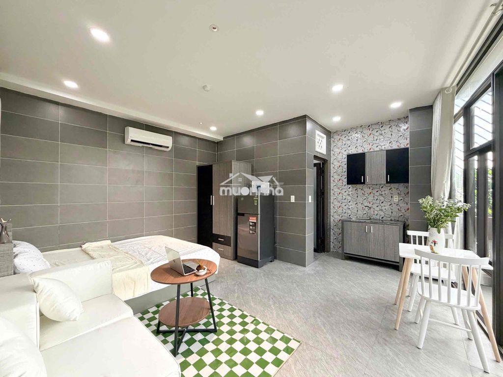 Căn hộ studio full nt new 100% - gần lotte mart gv - 4