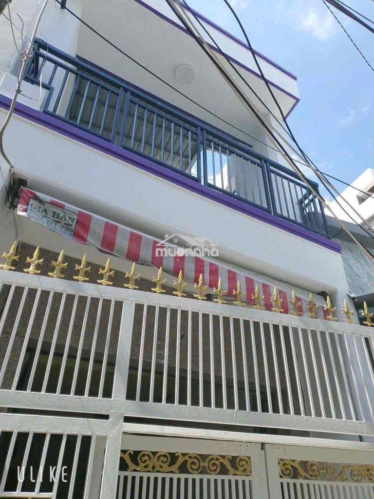 Giảm sốc 500tr bán gấp nhà 3pn âu dương lân p2. q8
