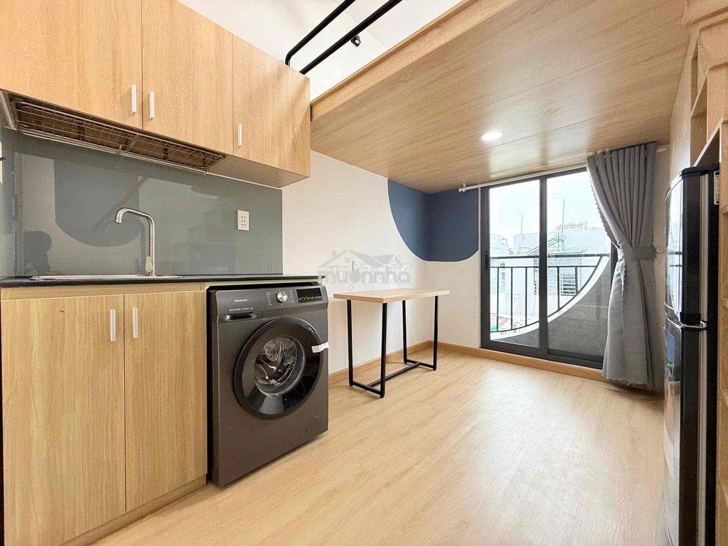 Khai trương duplex mới xây full nội thất ngay luỹ bán bích - 3