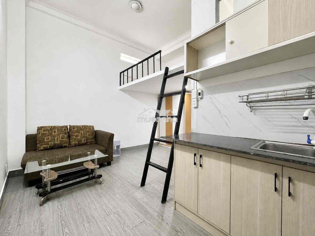 Phòng trệt tô ký , đối diện cvpm, gác , máy lạnh - 3