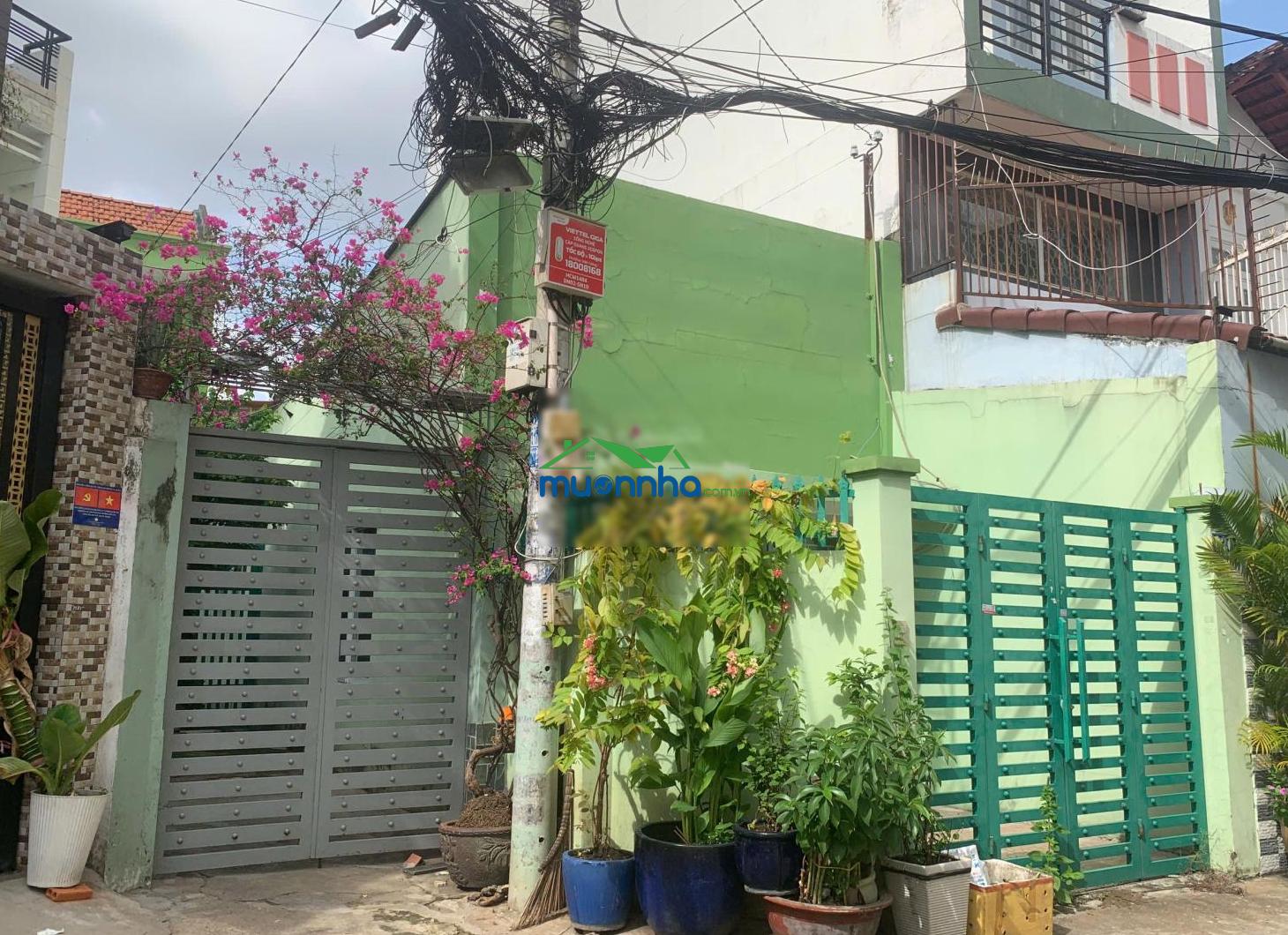 Bán nhà riêng giá cực chất tại cư xá phú lâm b, 11,5 tỷ, dtsd: 170m2 dtcn: 132,8m2 - 2