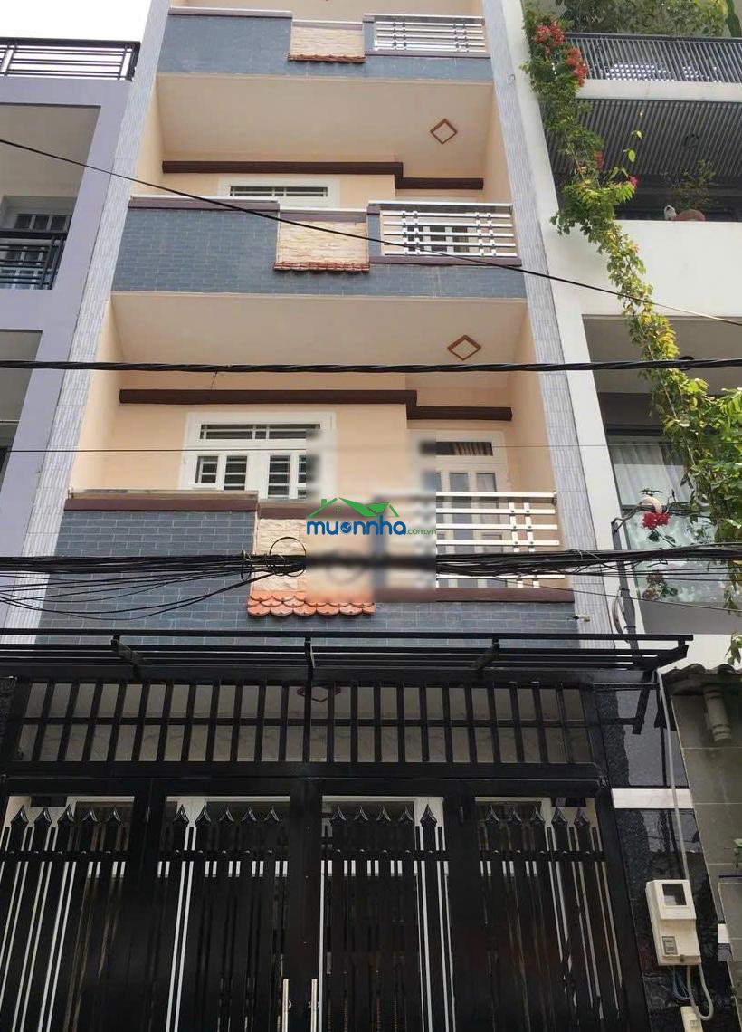 Nhà đẹp hẻm 7m gò dầu dt 4x14m 4 tầng kiên cố gần aeon tân phú chỉ 7.8 tỷ