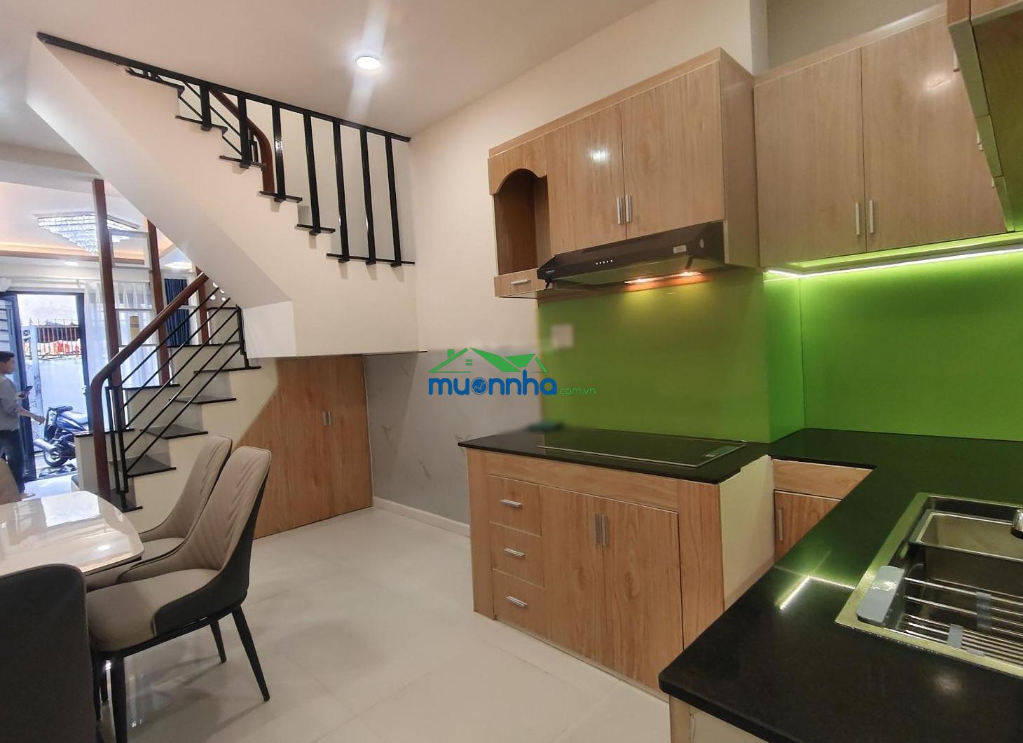 Bán nhà full nội thất - dtsd 62m² (2 tầng) - đường đặng văn bi - sổ riêng tại nhà - giá còn tl - Ảnh 3