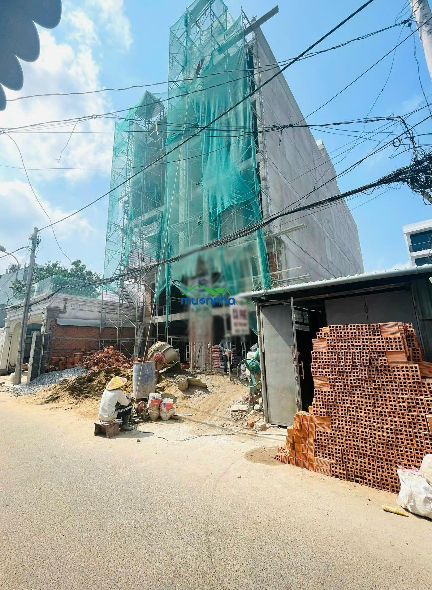 Bán nhà hẻm xe hơi ds 12 - trần não, gần giao thông vận tải - 5x23 - ctxd hầm 6 tầng - giá 19 tỷ - 4