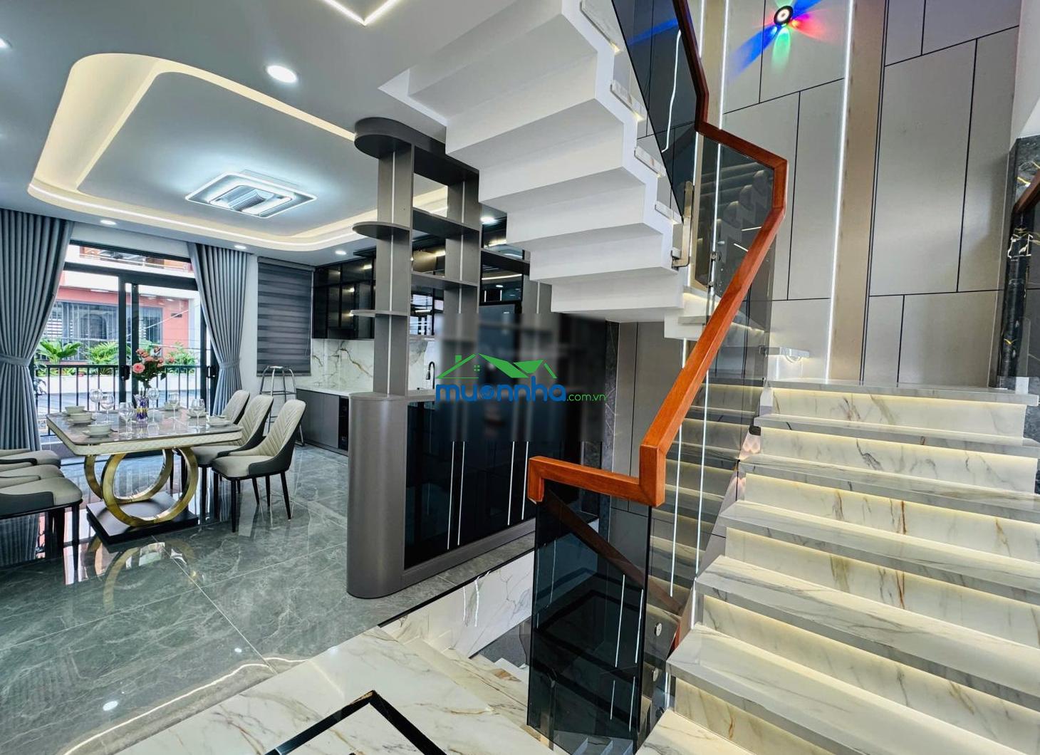 Gấp bán nhà đẹp mới 100% full nội thất - 5 tầng giảm từ 6.7tỷ còn 6.3tỷ - 2