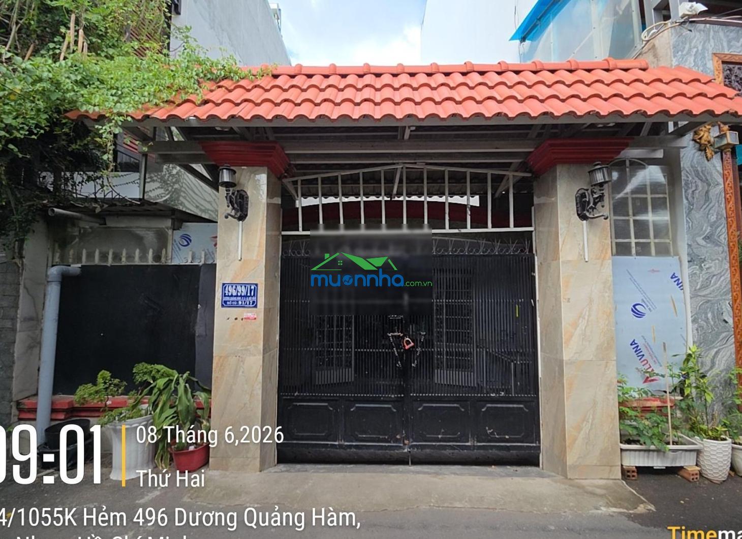 Chính chủ gửi gấp căn nhà sát mặt tiền kênh tham lương - dương quảng hàm p6; (5.8x17m), 10tỷ tl - 3