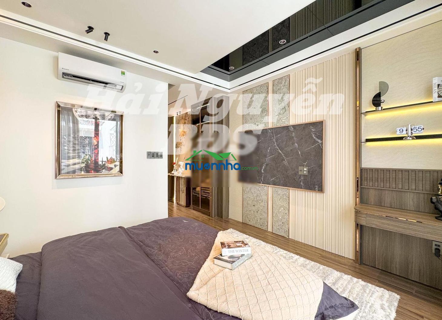 Siêu phẩm nhà phố 4 tầng hẻm xe hơi huỳnh tấn phát. nhà bè - full nội thất - 3