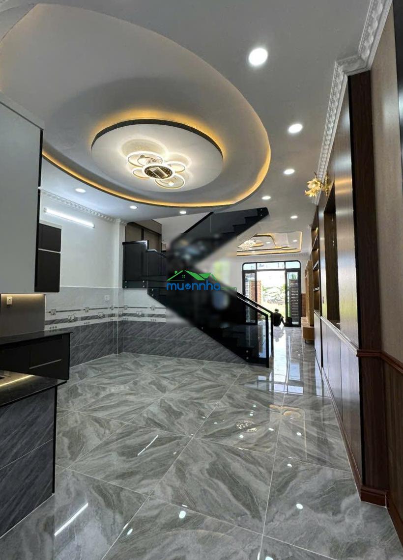 Bán nhà sổ hồng riêng thới tam thôn - hóc môn (đông thạnh mới) - đường xe tải tận nhà - chỉ 5.2 tỷ