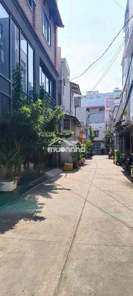 Chủ gấp bán nhà hxh 5m thông, ngay chợ tân hương, 2 tầng btct, 3pn