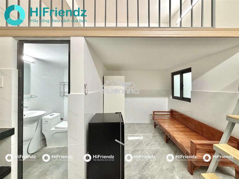 Khai trương duplex full nội thất gần huflit, lê thị hà