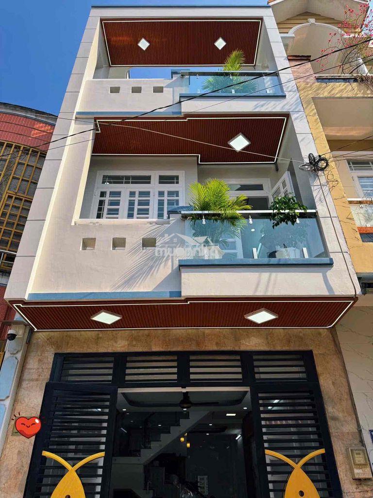 Nhà bình tân ( 4 x 13,5m ) nhà đẹp, hẻm thông - 3