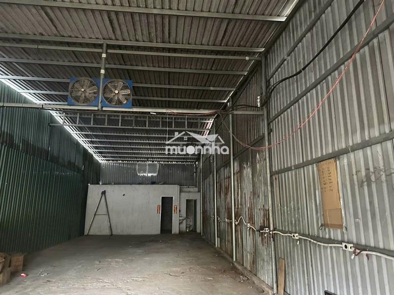 Cho thuê kho 160m2 ngang 7m
