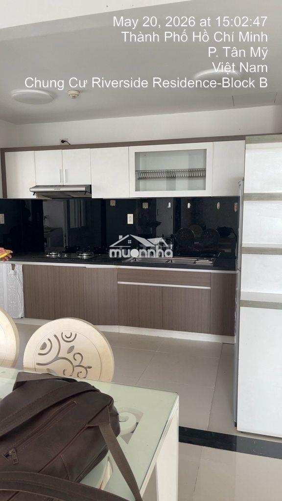 Cho thuê gấp căn hộ riverside residence, nguyễn lương bằng  q7 . - 3