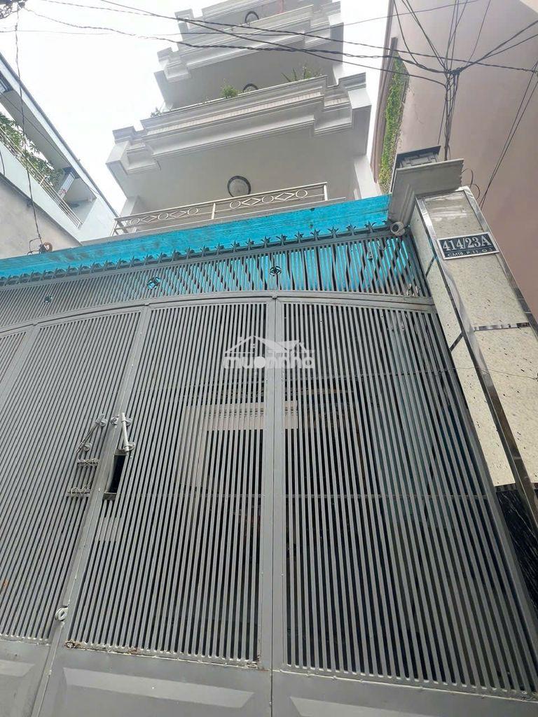 Quận 3 - cmt8 - 64m2 (4m x 16m ) 4 tầng - 13,5 tỷ tl 