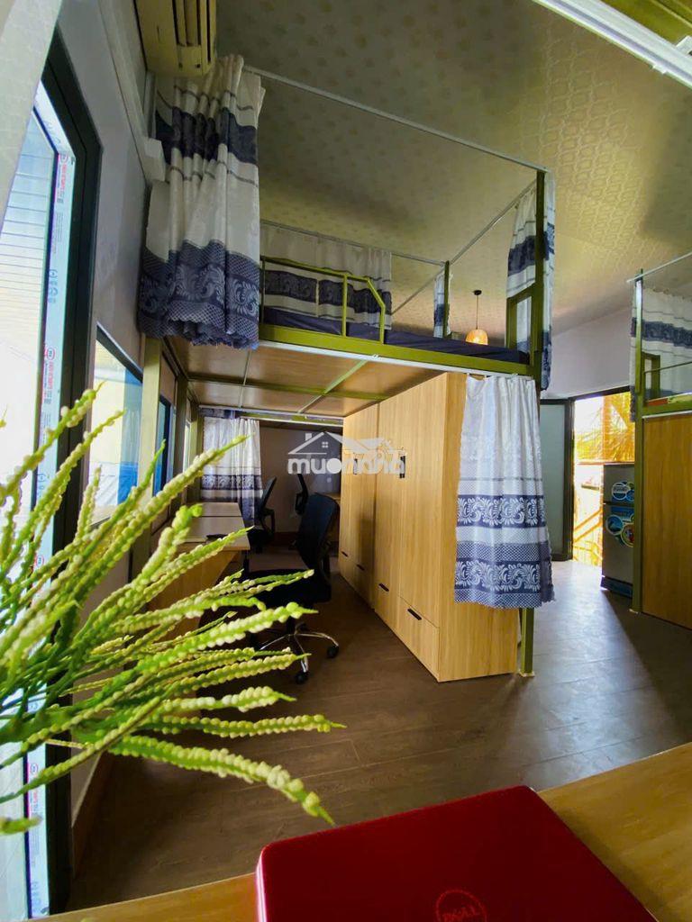 Ktx mini duplex như homestay gần đh gtvt, huflit - giảm 20%từ 1tr5 - 3