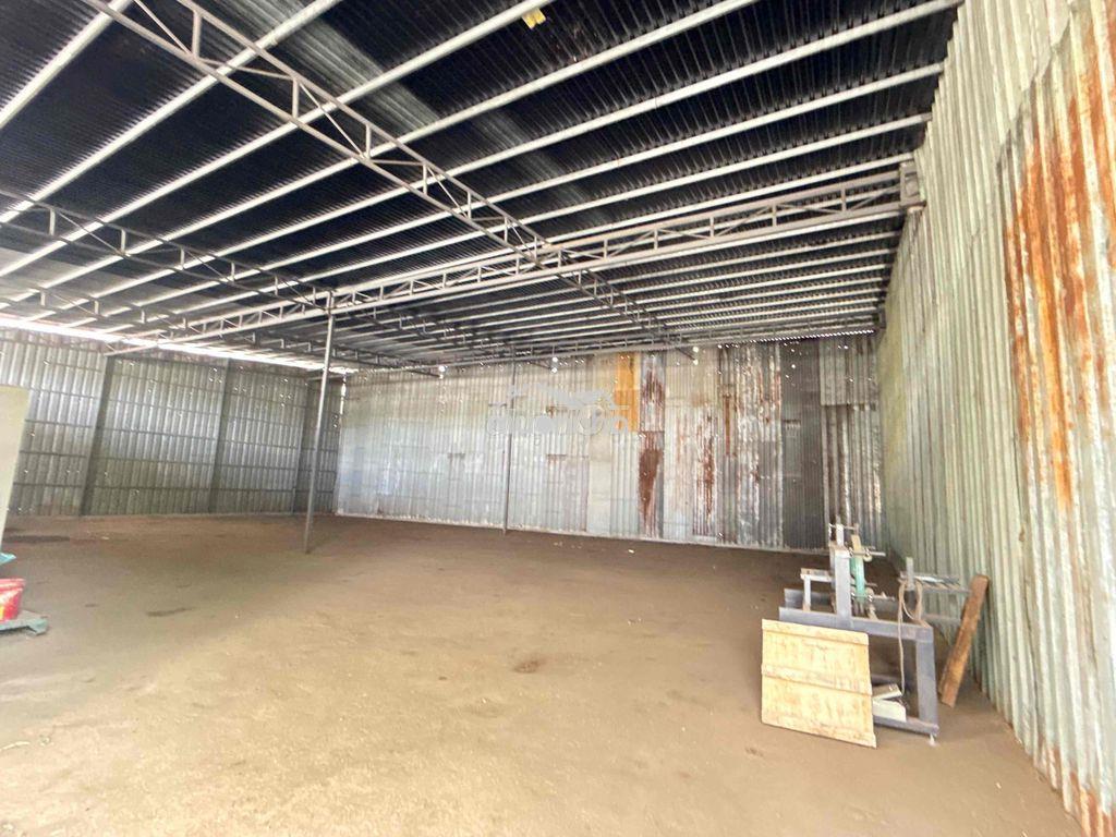 Cho thuê kho xưởng 500m2 20-25m giá 26tr/1th xe công tải ra vào - 2