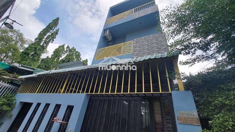 Ngộp bank bán rẻ nhà thạnh lộc 50 125m2