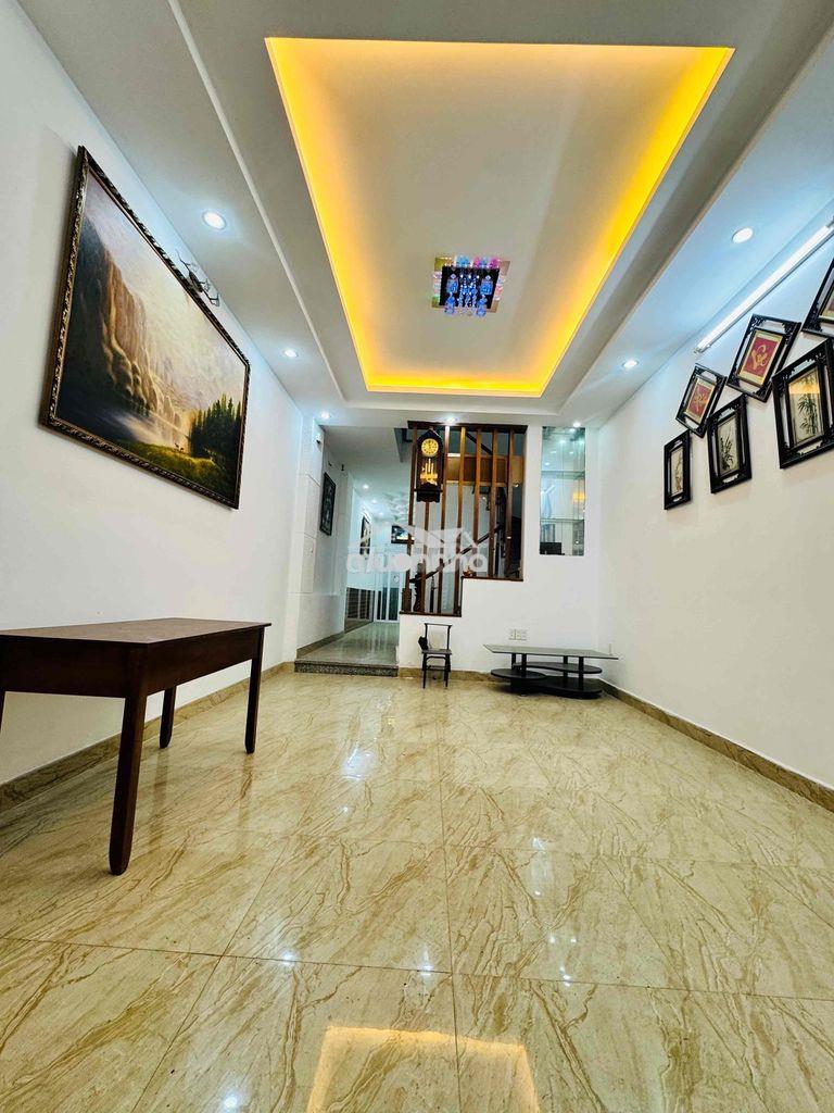 Nhà 80m2 + 2 tầng hẻm xe hơi sát nguyễn duy trinh - 2
