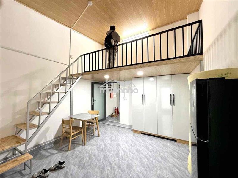 🏡Cho thuê duplex cao 1m8 full nt máy giặt riêng ngay lê văn sỹ quận 3✅
