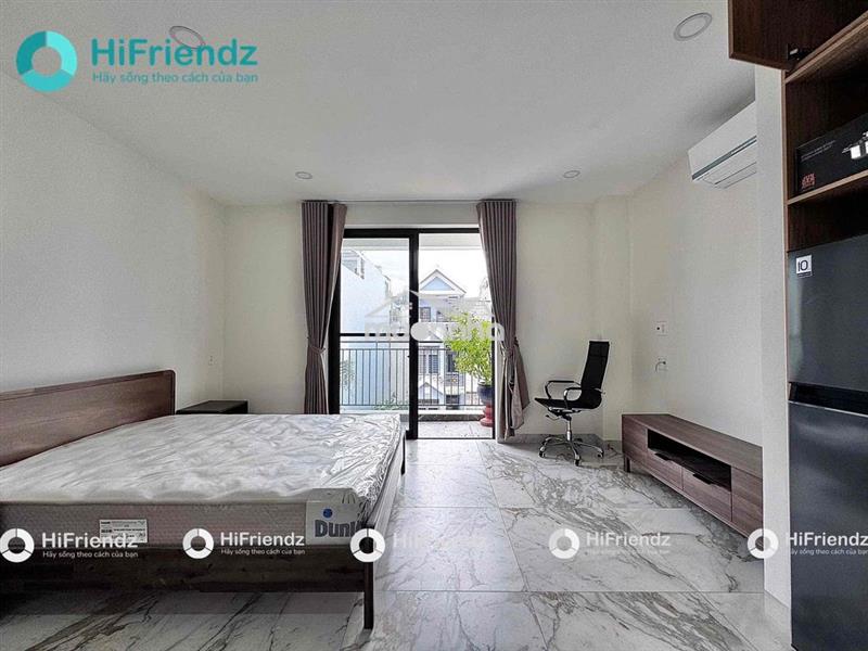 Căn hộ ban công 38m2 mới 100%- phan đăng lưu, phú nhuận, chợ bà chiểu