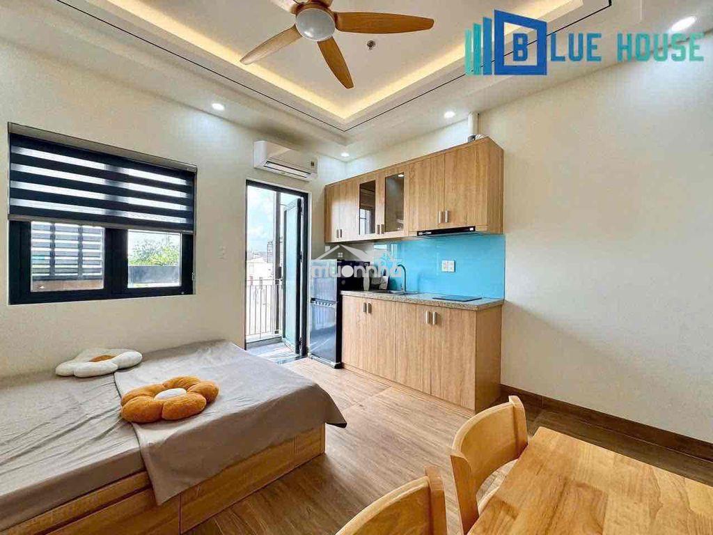 Căn hộ studio đầy đủ nội thất thoáng mát gần văn lang & q.bình thạnh - 3