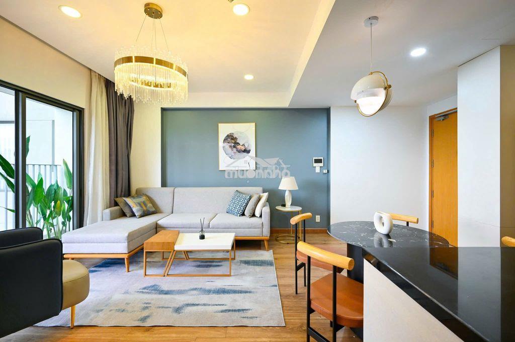 Nhà đẹp căn góc 2pn tại masteri thảo điền view thoáng -đầy đủ nội thất - 2