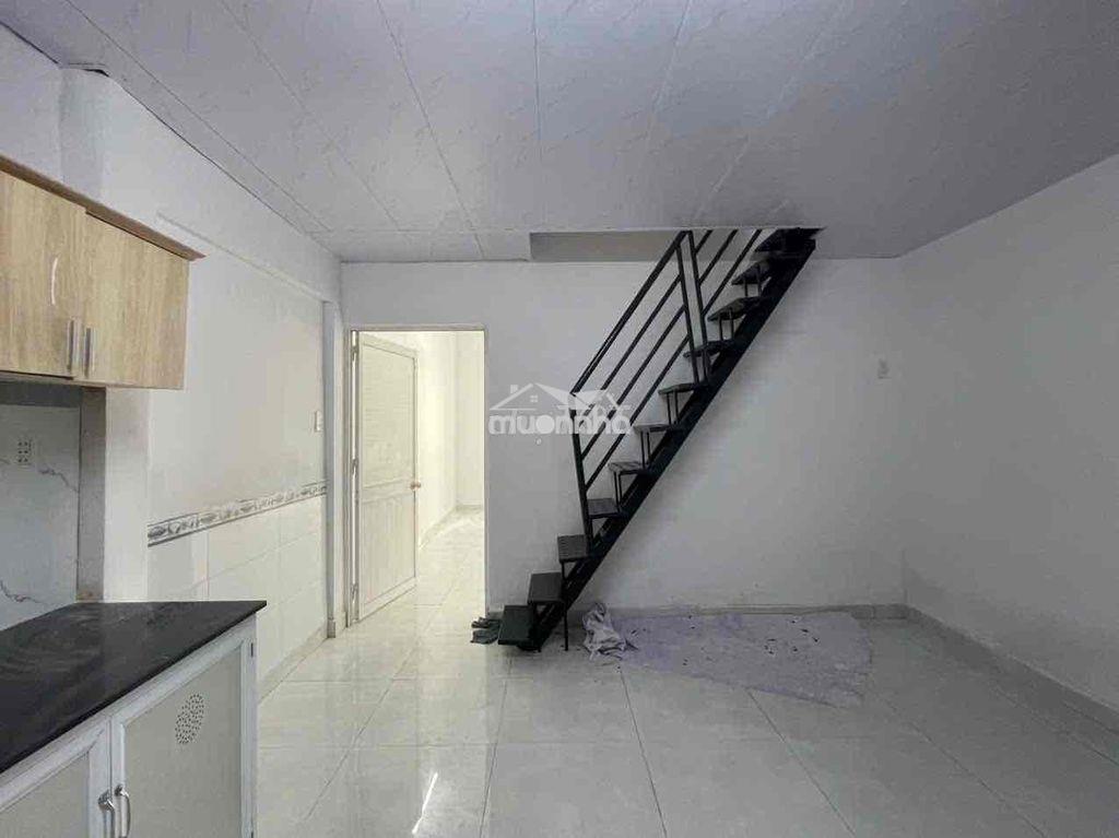 Cho thuê nhà hẻm xe tải nguyễn thị bup q12 52m 1lửng  6tr thuong lương - 4