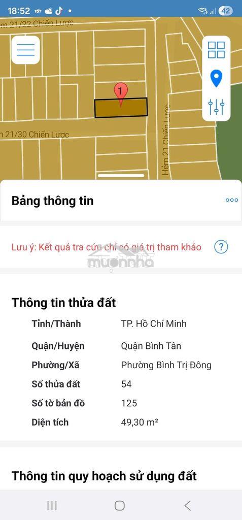 Nhà bán bình tân giáp q6,q11
