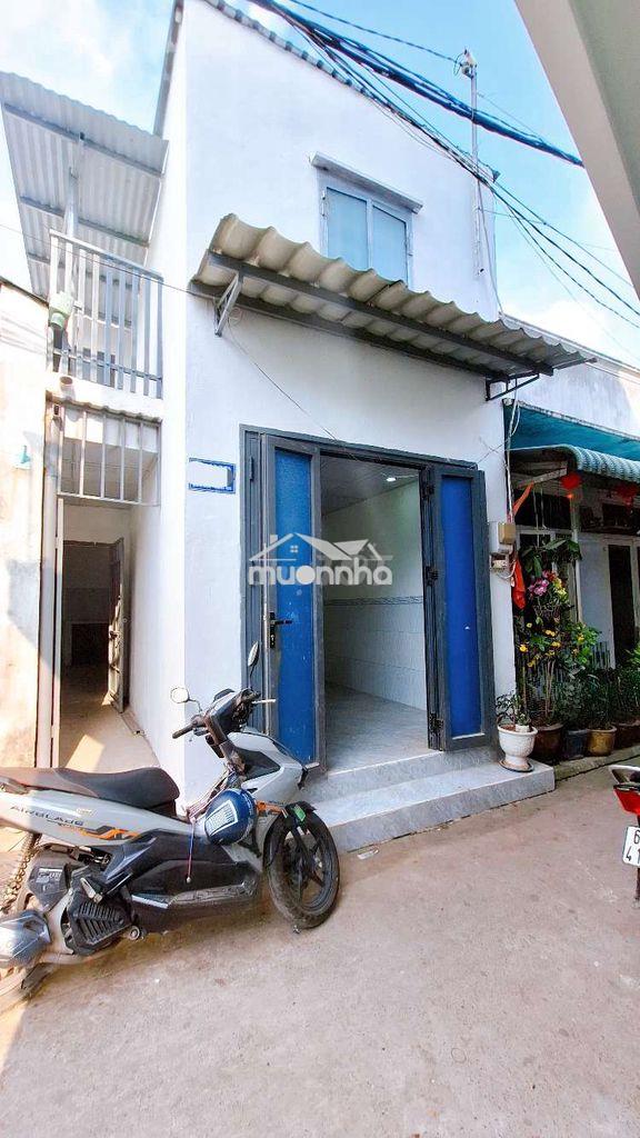 Nhà giá rẻ cần bán gần công ty pouchen hóa an, biên hòa