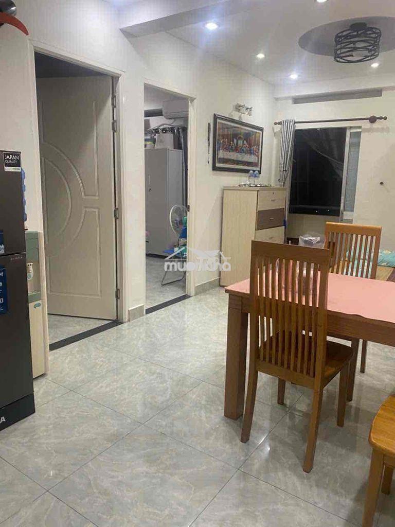 Chung cư có thang máy sổ hồng riêng lâu dài.  2 pn - 4
