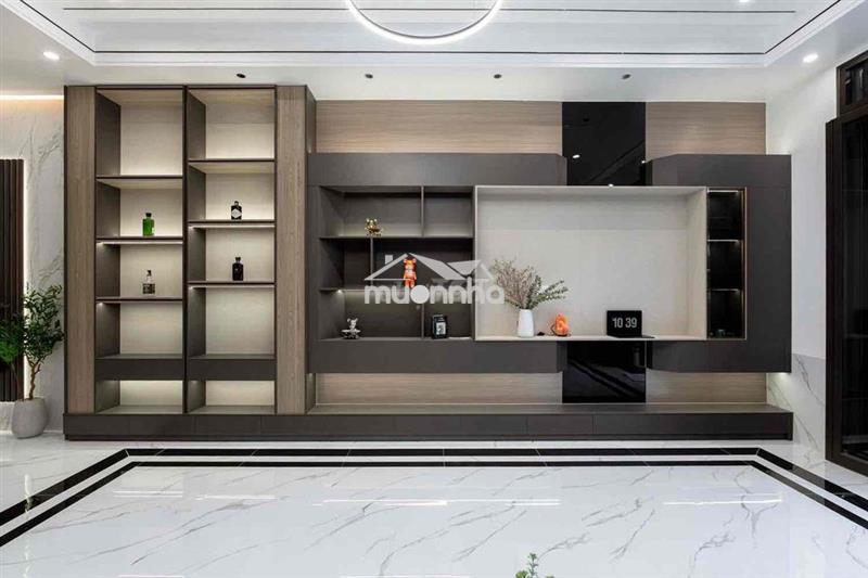 Bán nhà phong cách hiện đại d15- kdc hồng loan
