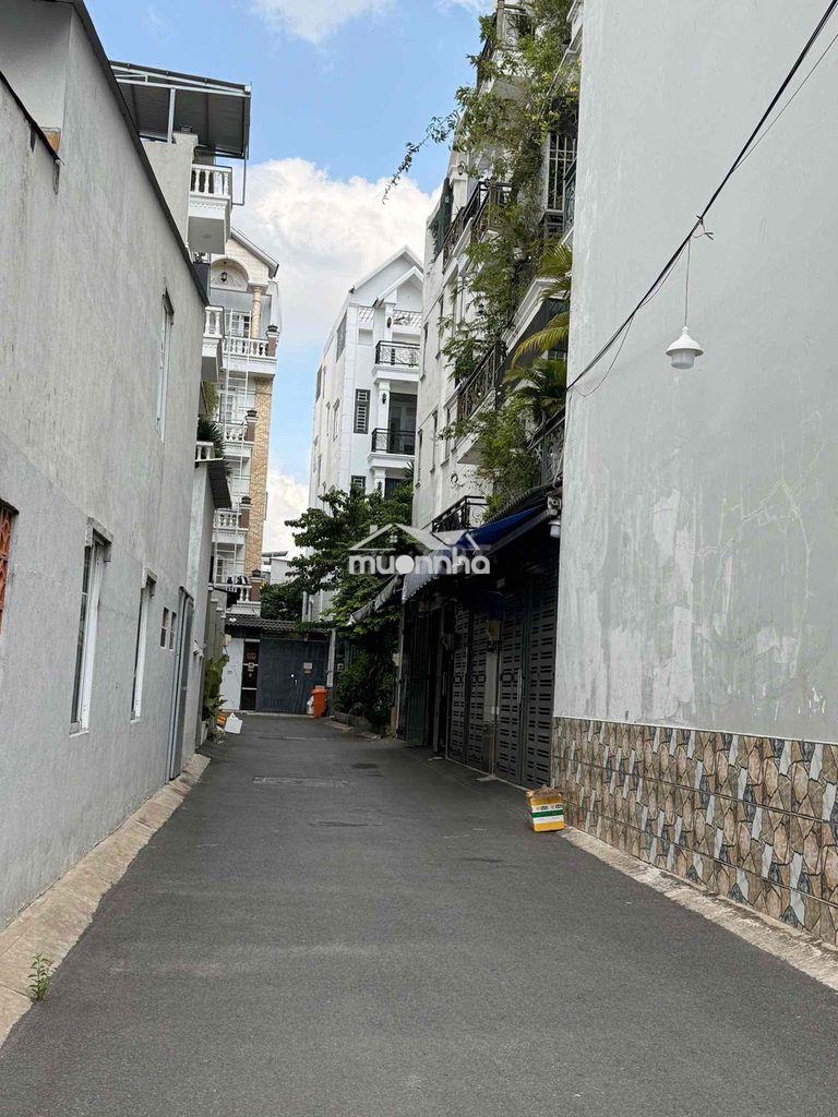 Bán nhà hẻm xe hơi quang trung