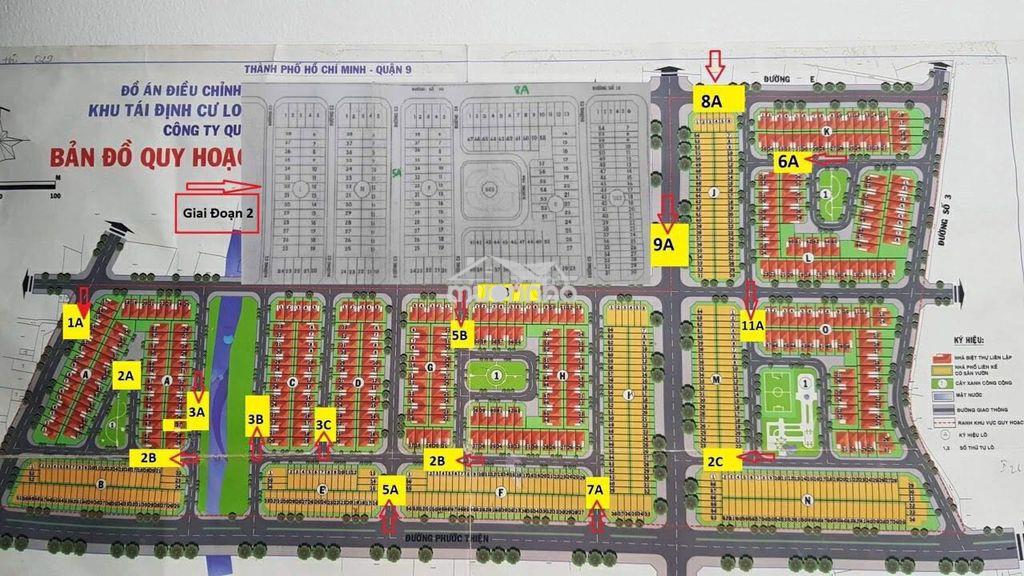 Nền đất mt 3c tái định cư phước thiện - 8,85 tỷ /147m2 - 4