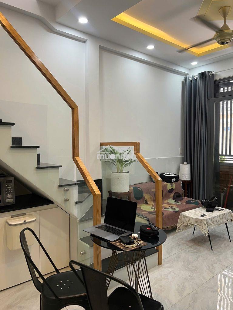 Nhà đẹp, hẻm 55 thành mỹ - 5.2 x 5.4m (1 lầu, 2pn, 2wc) - 4.7 tỷ (tl) - 4