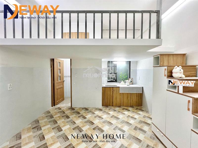 Cho thuê phòng gác sẵn máy lạnh - bình trị đông - bình tân