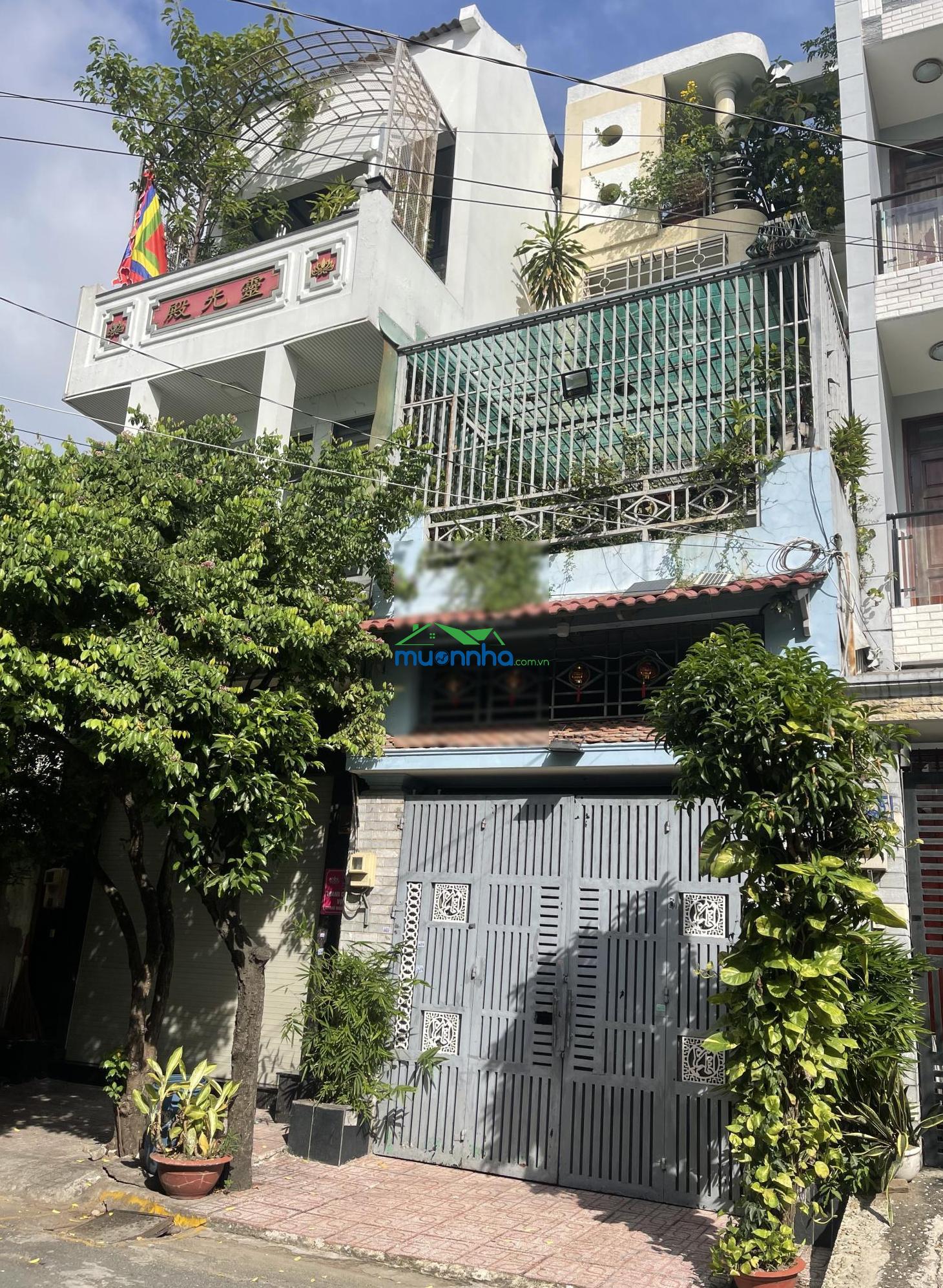 Di cư sang lại nhà 80m² huỳnh văn nghê đường trước nhà 12m có vỉa hè nhỉnh nhẹ 12 tỷ còn tl