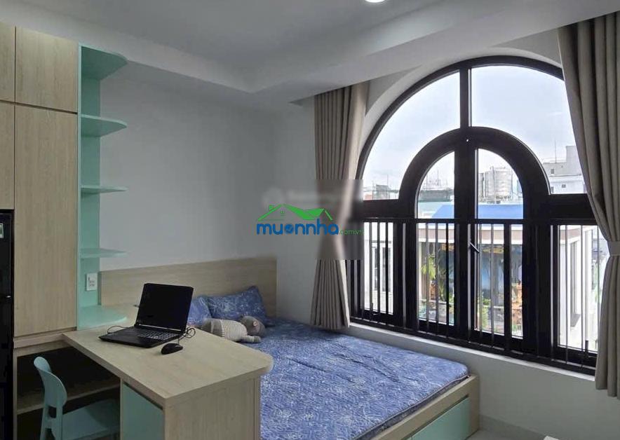 Khu tên lửa, chdv 50triệu/tháng, 6 tầng full nội thất, hẻm xe hơi, nhà thờ phaolo, aeon mall