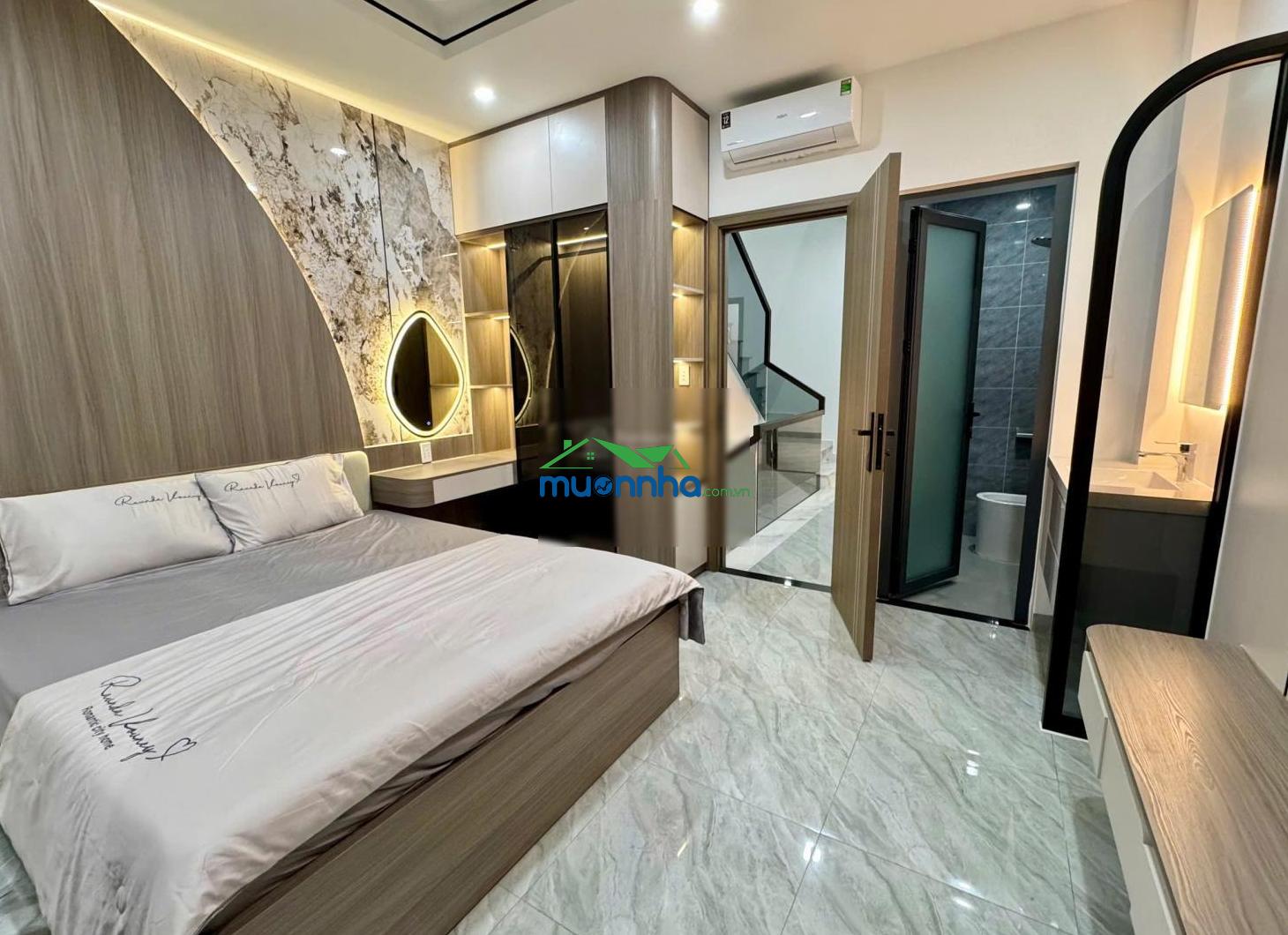 Bán gấp nr 4pn, 5wc, 61.5m2 tại thạnh lộc 39, 6,6 tỷ vnd